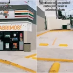 «¡¿Por dónde entro?!»: inauguran 7-Eleven sin entrada a su estacionamiento