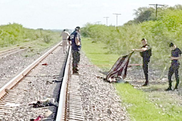 Muere mutilado por el tren en Allende