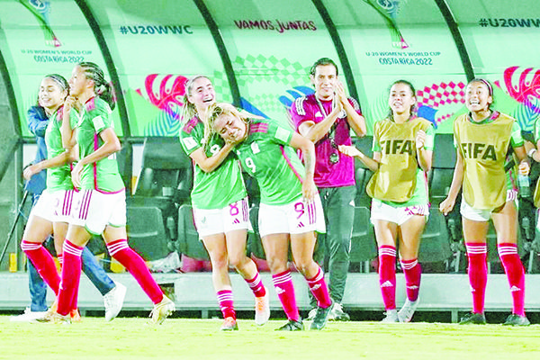 Avanza Selección Femenil a Cuartos del Mundial Sub 20