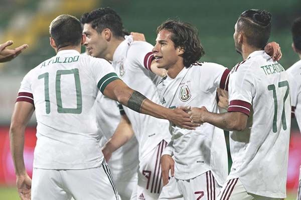 Sigue Selección Mexicana en el puesto 12 del ránking de FIFA