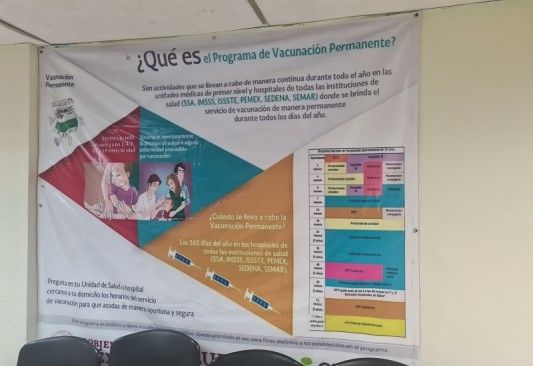 Incompletas cartillas del 70% de los niños
