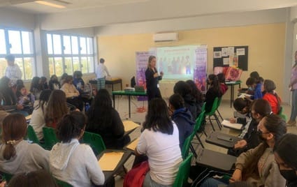 INSTITUTO COAHUILENSE DE LAS MUJERES REALIZA ‘ESCUELA DE FORTALECIMIENTO DE LIDERAZGOS ADOLESCENTES’