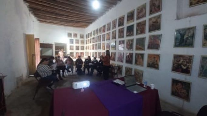 CAPACITA INSTITUTO COAHUILENSE DE LAS MUJERES A POLICÍA DE GENERAL CEPEDA