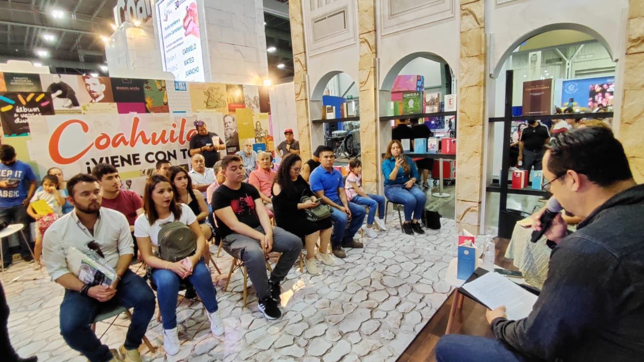 CON GRAN ÉXITO, CIERRA COAHUILA  SU PARTICIPACIÓN EN LA FERIA DEL LIBRO DE MONTERREY