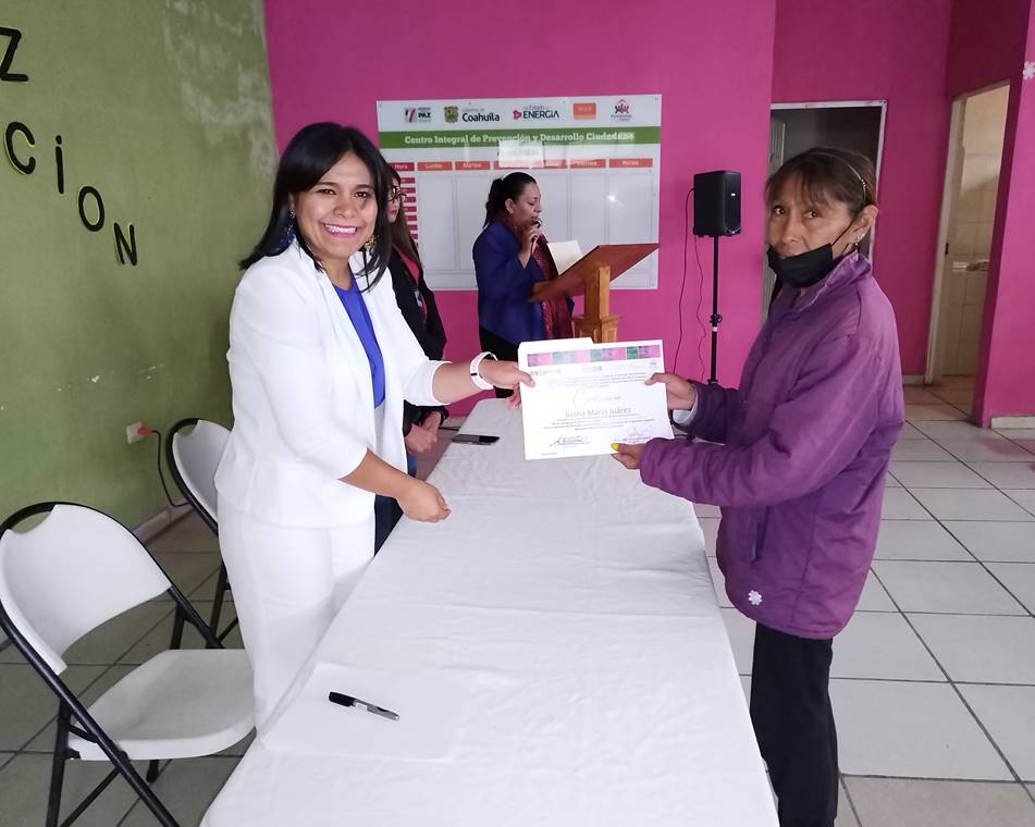 CULMINA TALLER MECANISMOS DE ACCESO A LA JUSTICIA, DIRIGIDO A CIUDADANOS DE SALTILLO