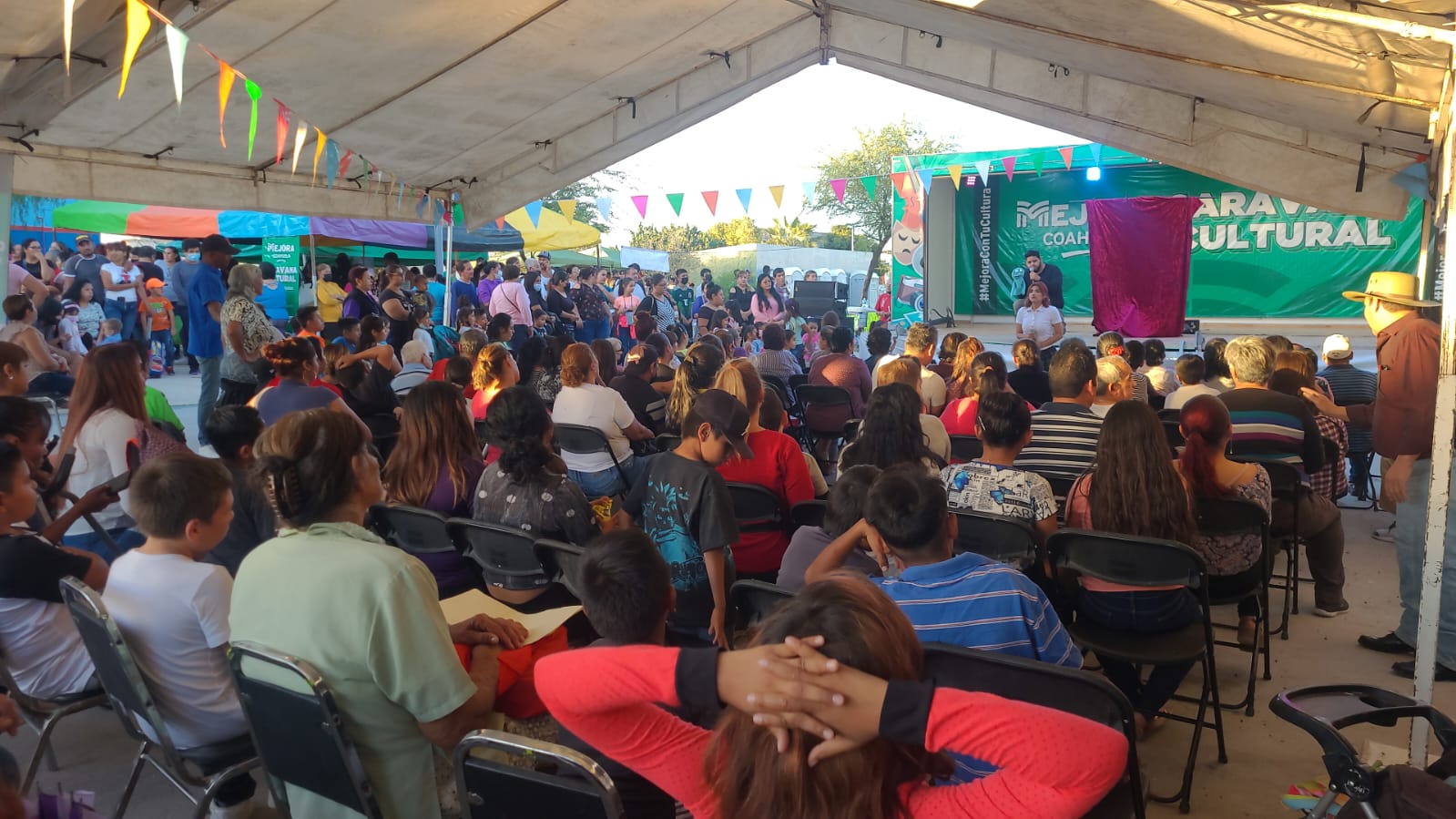 DA INICIO EN LA LAGUNA ‘MEJORA CON TU CULTURA, CARAVANA DE TALENTO COAHUILENSE’