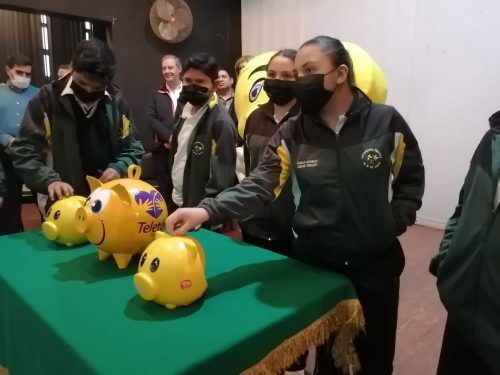SECRETARÍA DE EDUCACIÓN DE COAHUILA APOYA AL TELETÓN 2022