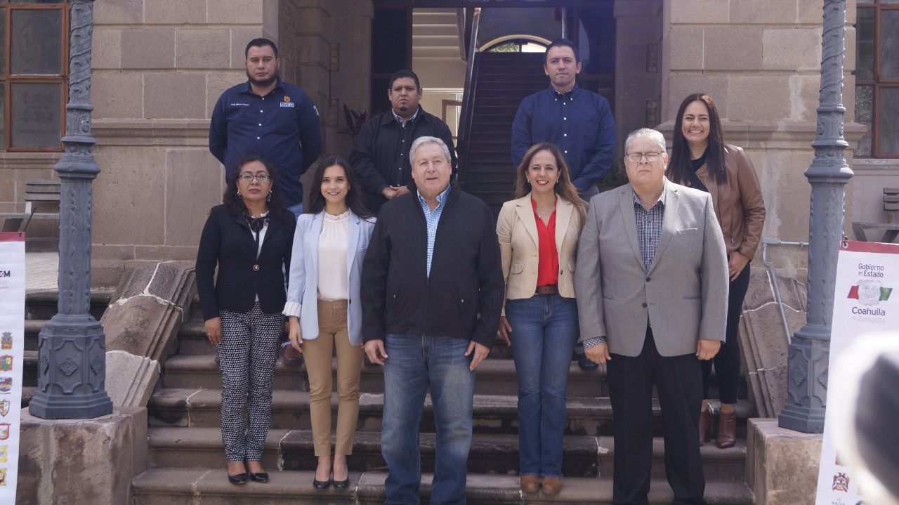 CONTINÚA TRABAJO COORDINADO DE LOS CONTRALORES DE COAHUILA