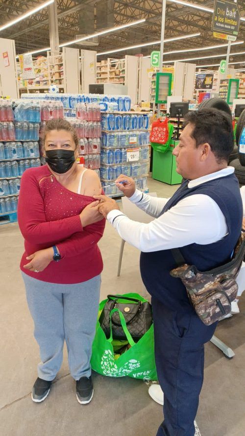EN TIEMPO RÉCORD, BRIGADAS DE VACUNACIÓN DE COAHUILA APLICAN 90 MIL DOSIS CANSINO