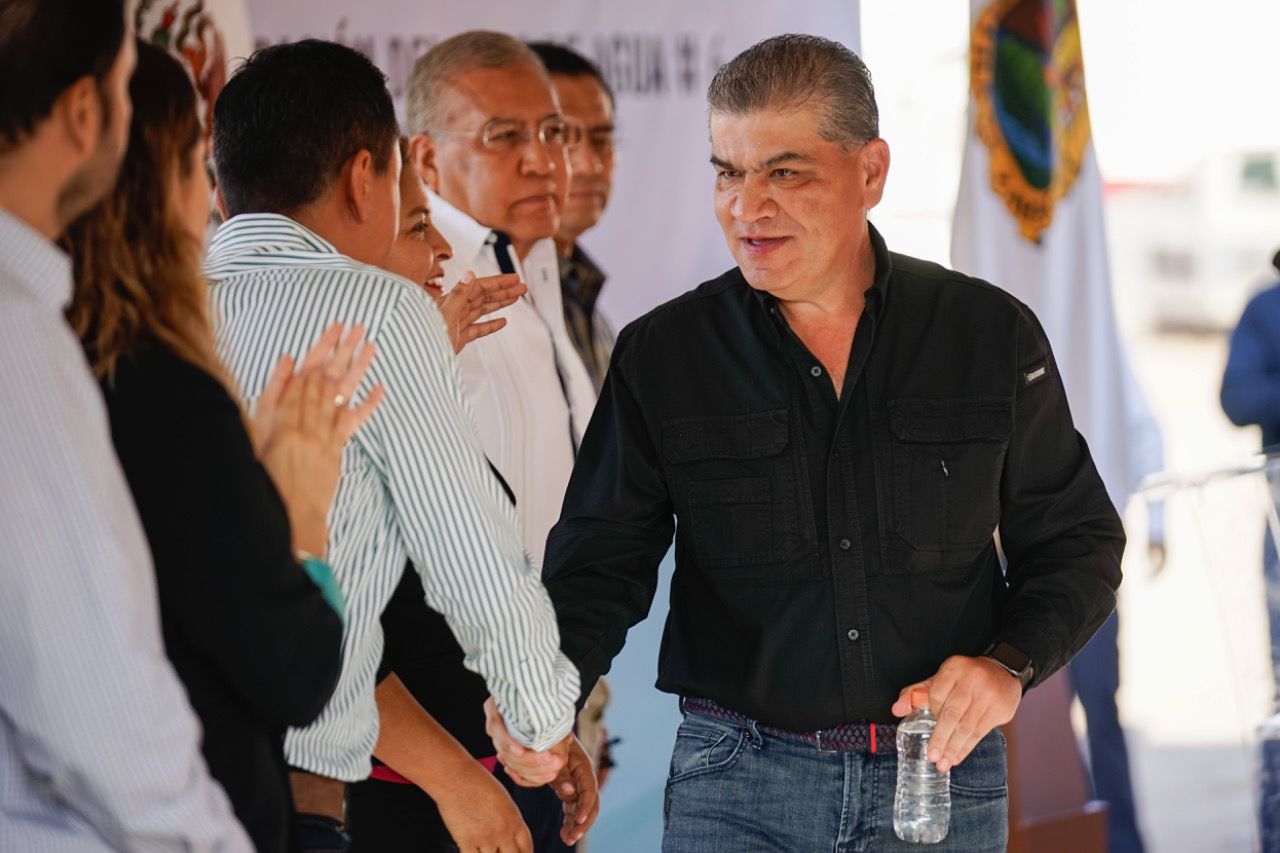 AL FINAL DE MI GOBIERNO, MI PROPÓSITO ES MANTENER UN BUEN SISTEMA DE AGUA:  MARS