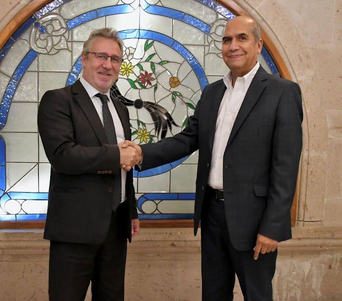 DARÁ BUEN RESULTADO EL TRABAJO DE PROMOCIÓN DEL ALCALDE ANTE EMBAJADAS EXTRANJERAS