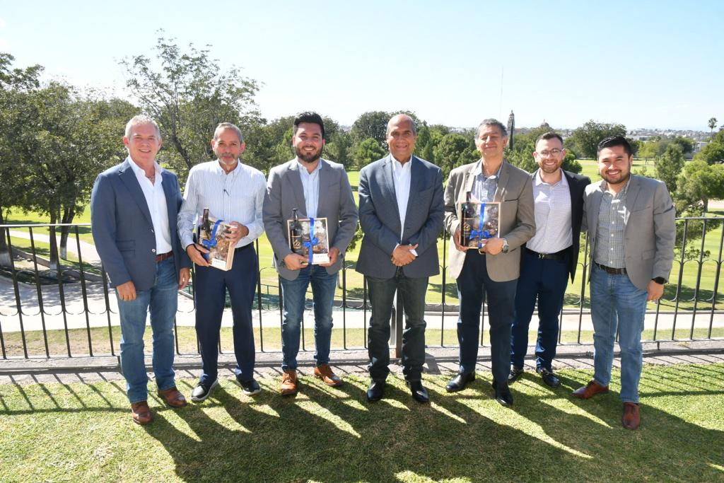 INVERSIONISTAS ALEMANES VISITAN MONCLOVA