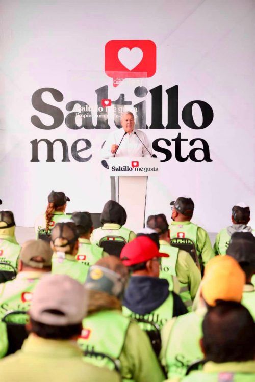 EMBELLECEMOS LA CIUDAD CON «SALTILLO ME GUSTA».- CHEMA FRAUSTRO