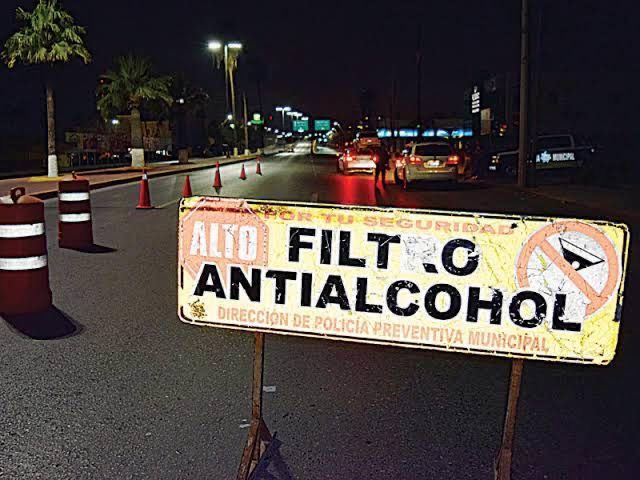 EN MONCLOVA, HABRÁ FILTROS ANTI-ALCOHOL LOS DOMINGOS
