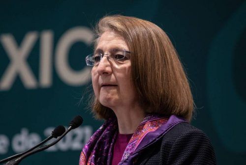 PIDEN RENUNCIA A LUZ MARÍA DE LA MORA Y MÉXICO SE QUEDA SIN NEGOCIADORA DE CONSULTAS DEL T-MEC