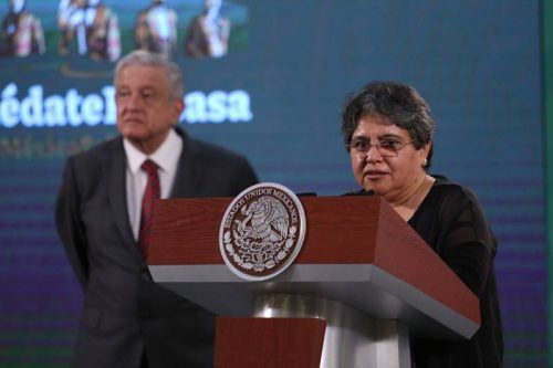 AMLO RESPALDA ‘LIMPIA’ EN ECONOMÍA: ‘SE LE TIENE CONFIANZA A RAQUEL BUENROSTRO’