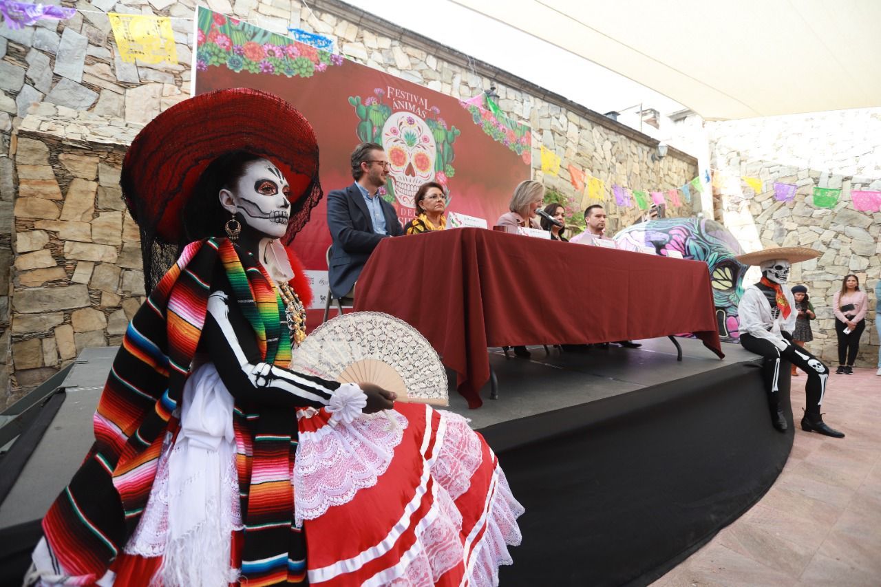 PRESENTAN EN SALTILLO EL FESTIVAL ÁNIMAS DEL DESIERTO￼