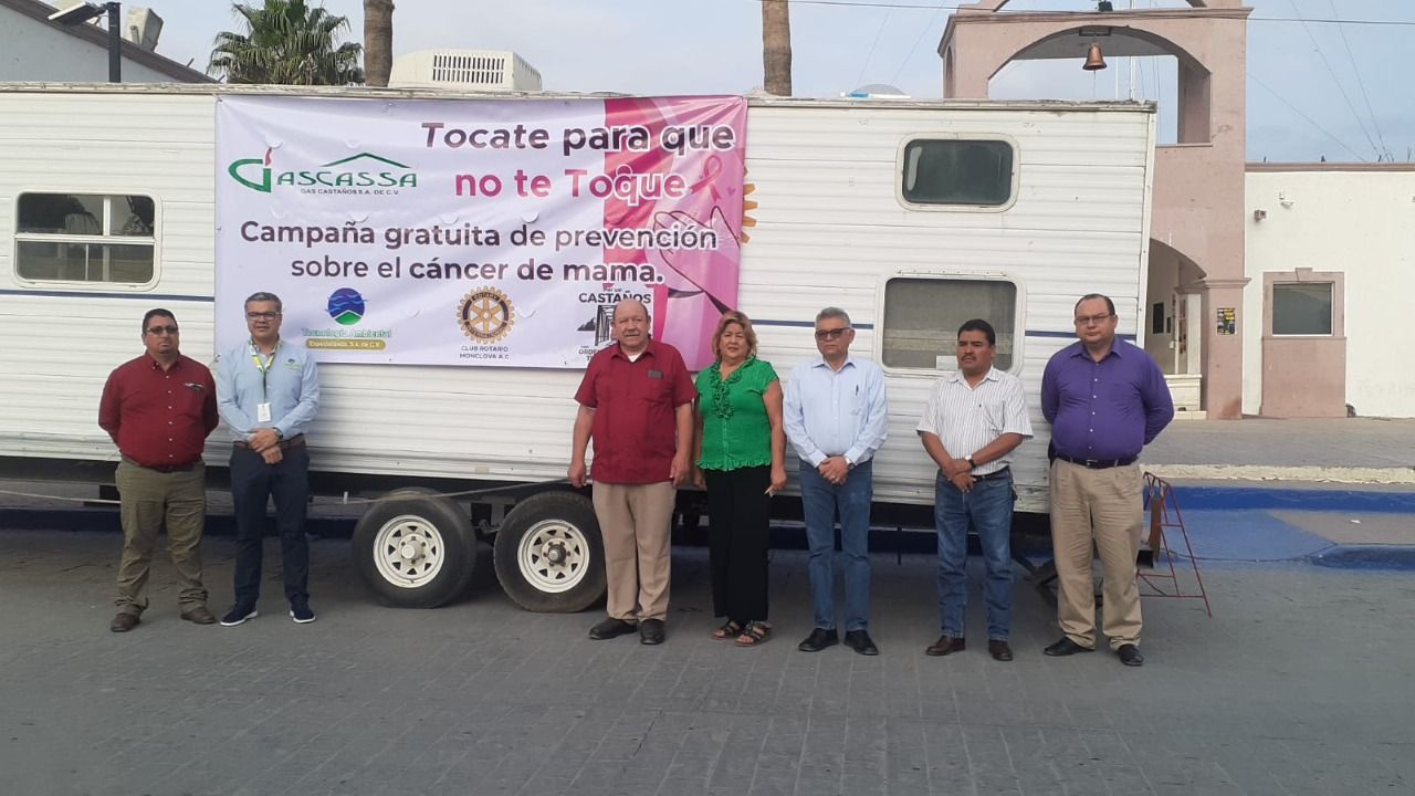 JAG PONE EN MARCHA ACCIONES PREVENTIVAS DE CÁNCER