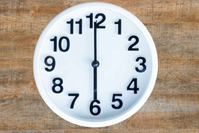 EN 10 DÍAS TERMINA EL HORARIO DE VERANO PARA NO VOLVER