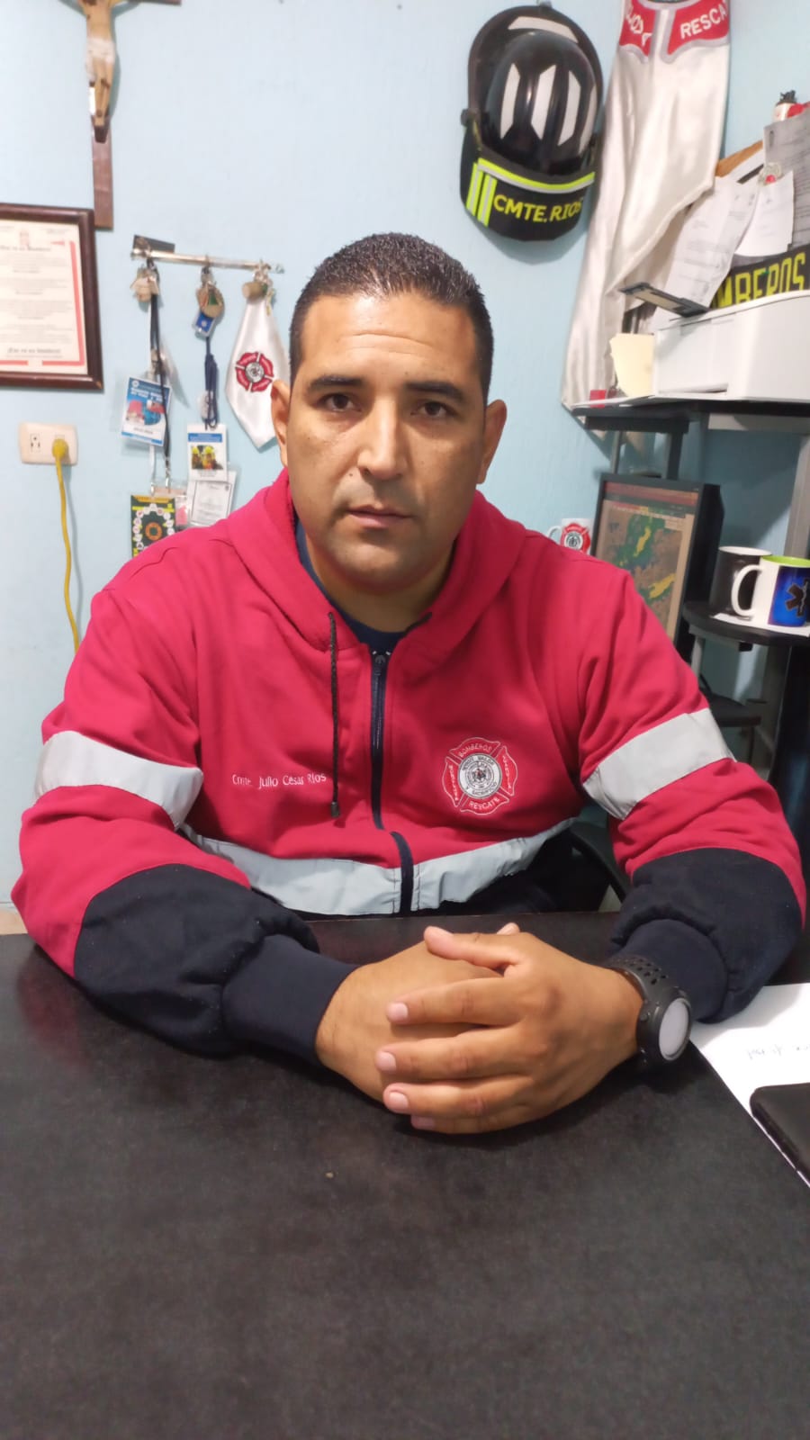 MÍNIMOS DAÑOS POR LLUVIAS REPORTA PC-BOMBEROS