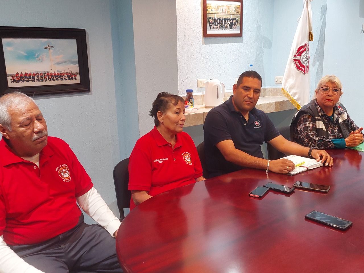CREAN, UNIÓN DE BOMBEROS MONCLOVA