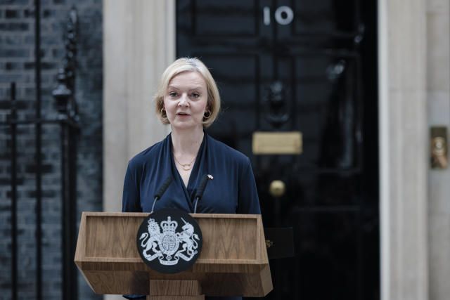 RENUNCIA LIZ TRUSS, LA PRIMERA MINISTRA BRITÁNICA, TRAS SOLO 45 DÍAS EN EL PODER