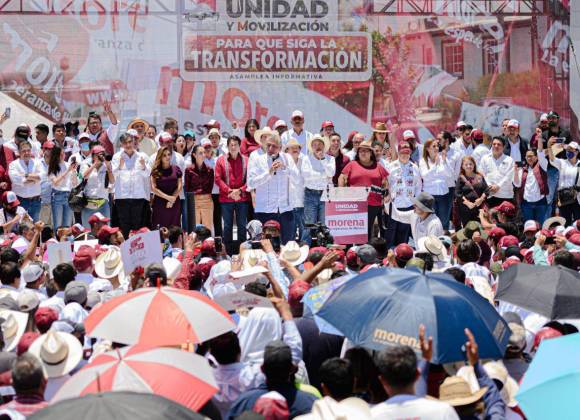 SOLICITAN A MORENISTAS RETIRAR SU PROPAGANDA EN COAHUILA