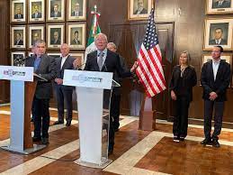 EN COAHUILA HAY PROSPERIDAD: KEN SALAZAR, EMBAJADOR DE EU EN MÉXICO