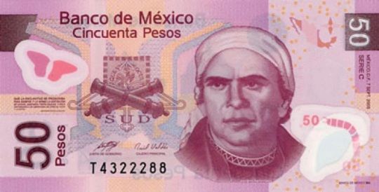 ALERTA BANCO DE MÉXICO: CIRCULAN BILLETES DE 50 PESOS CON LA CARA DE JUAN GABRIEL