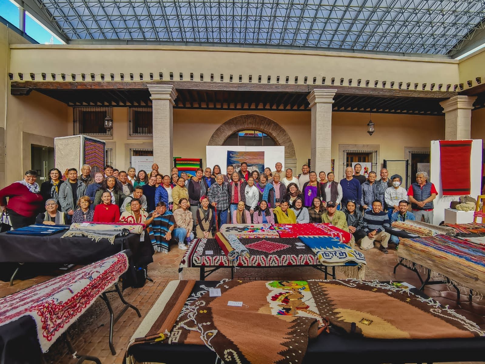 EN COAHUILA, CONCLUYE CON IMPORTANTES ACUERDOS EL ‘ENCUENTRO NACIONAL DEL SARAPE DE MÉXICO. ARTE Y TRADICIÓN TEXTIL’