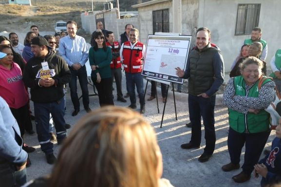 EN LA RECTA FINAL OBRAS DE MEJORANDO ANDO EN COAHUILA