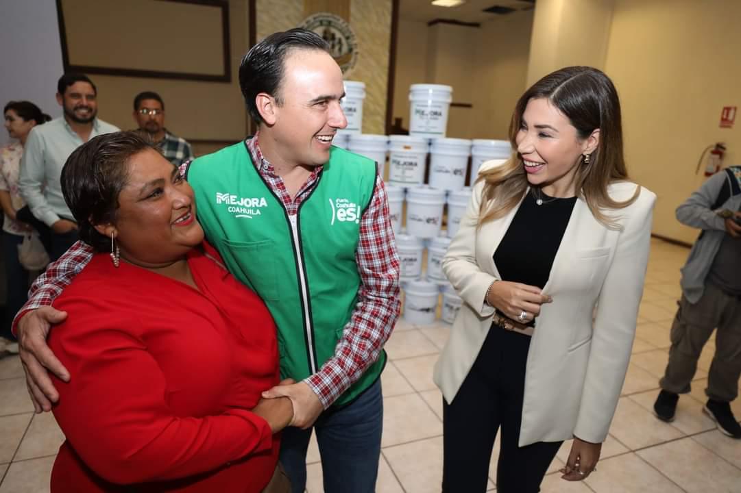 ARRANCAN PROGRAMAS SOCIALES DE MEJORA COAHUILA EN MUZQUIZ