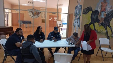 CAPACITA INSTITUTO COAHUILENSE DE LAS MUJERES A POLICÍAS EN LA REGIÓN CARBONÍFERA
