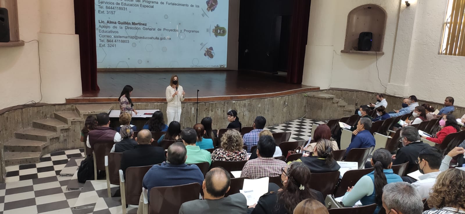 EN CONSTANTE CAPACITACIÓN, EDUCADORES DE COAHUILA