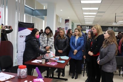 REALIZAN INSTITUTO COAHUILENSE DE LAS MUJERES Y DIF RAMOS ARIZPE FERIA DE SALUD Y EDUCACIÓN SEXUAL