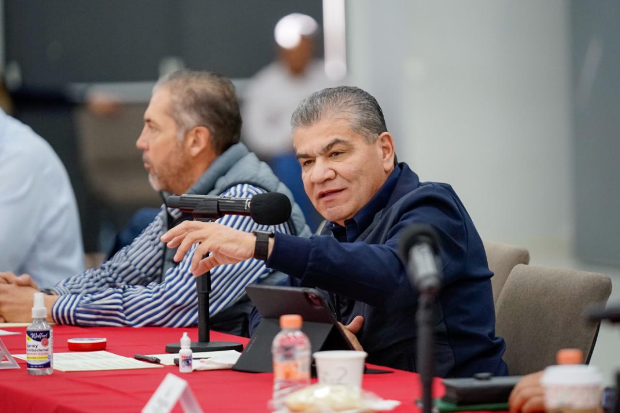 LOS BUENOS INDICADORES DE COAHUILA EN SALUD PERMITEN CONTINUAR CON NUESTRO DESARROLLO: MARS