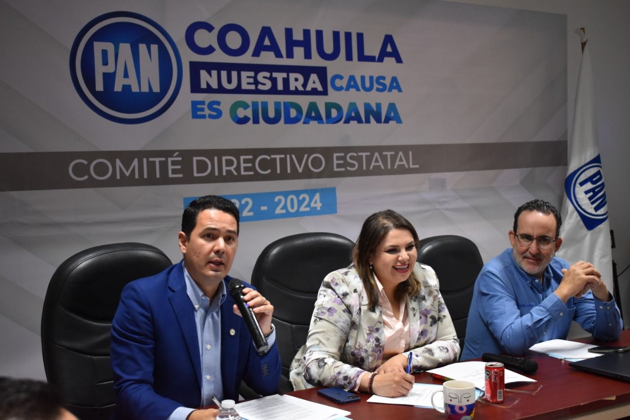 PAN COAHUILA AUTORIZA EXPLORAR ALIANZAS RUMBO A LA ELECCIÓN 2023