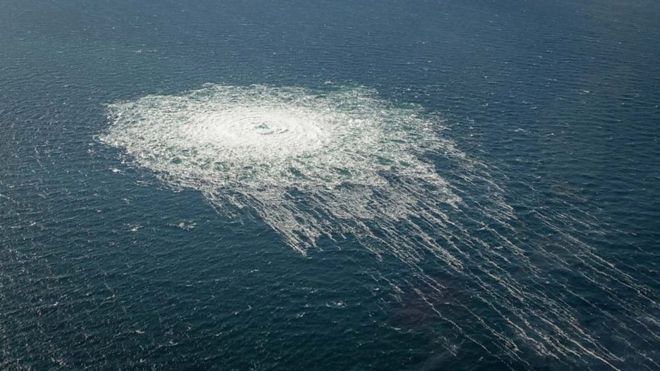 SUECIA ENCONTRÓ RASTROS DE EXPLOSIVOS QUE CONFIRMAN QUE LAS FUGAS EN LOS GASODUCTOS NORD STREAM FUERON UN ACTO DE SABOTAJE
