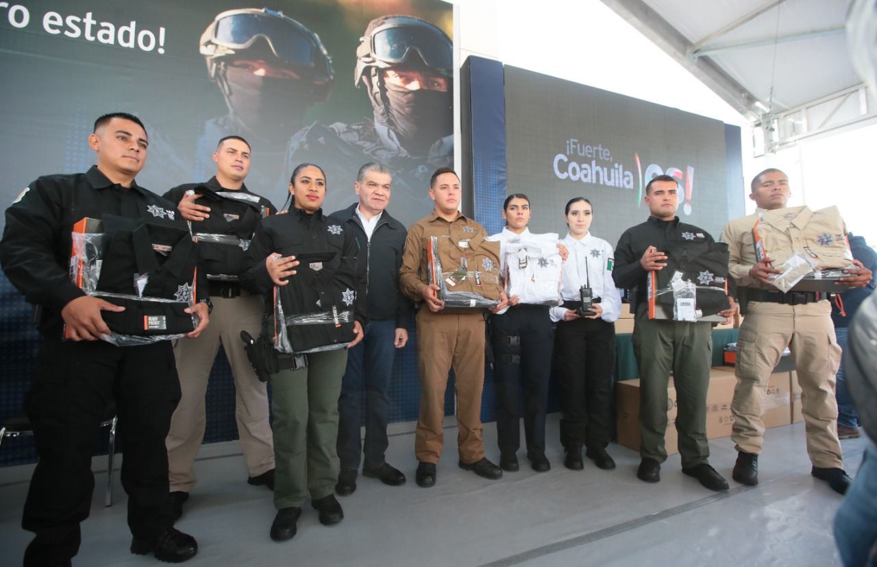 MILLONARIA INVERSIÓN EN FORTALECER LA SEGURIDAD EN COAHUILA