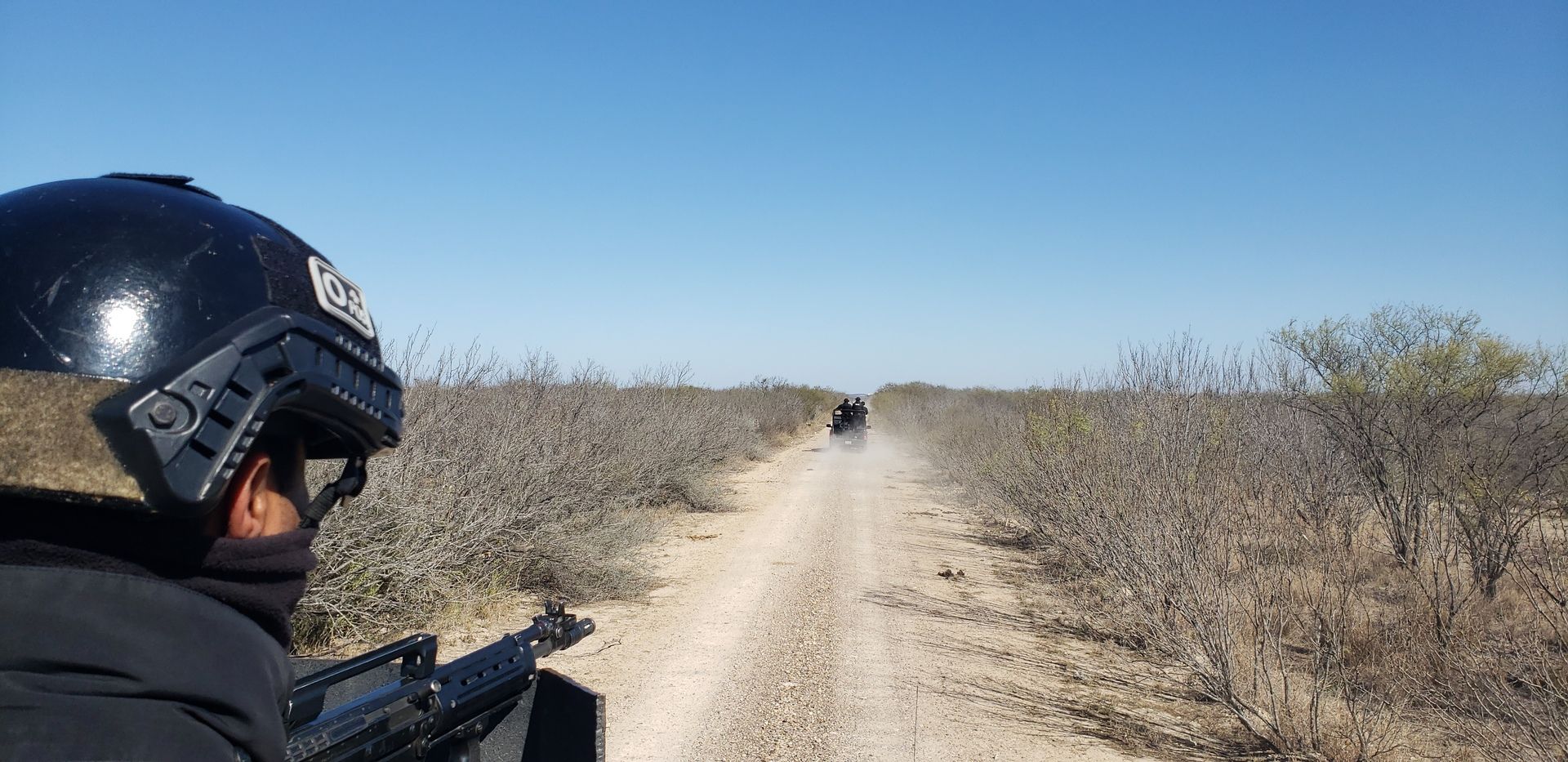 COAHUILA REFUERZA SEGURIDAD EN ZONA NORTE