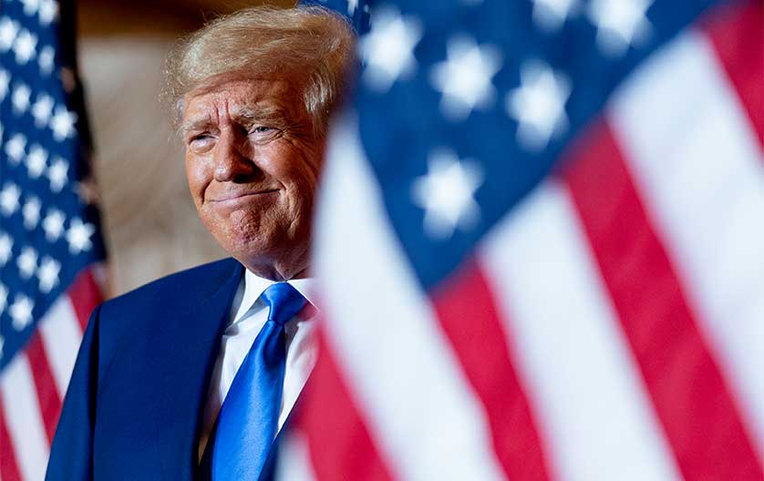 REPUBLICANOS HACEN INCÓMODA PETICIÓN A TRUMP, TRAS DECEPCIONANTES RESULTADOS EN ELECCIONES