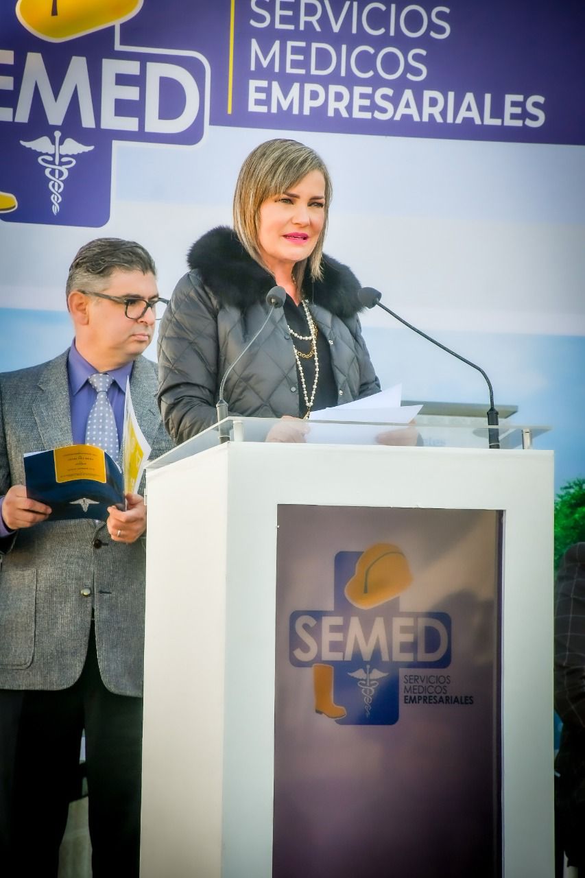 ASISTE ALCALDESA A INAUGURACIÓN DE SEMED