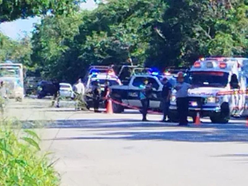 CANADIENSE SE RESISTE AL ARRESTO Y MATA A POLICÍA EN TULUM; LE DISPARÓ EN EL ROSTRO