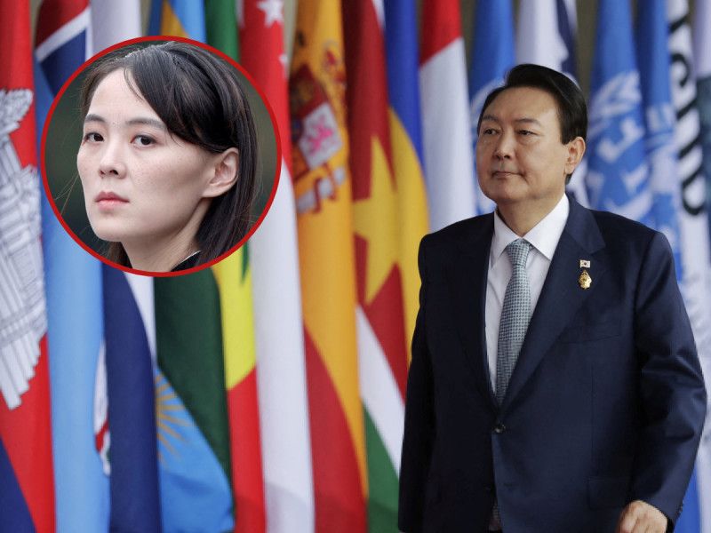 «PERRO FALDERO DE EU»: HERMANA DE KIM JONG-UN LLAMA «IDIOTA» AL PRESIDENTE DE COREA DEL SUR