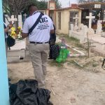 USAN TUMBA PARA DEPOSITAR RESTOS HUMANOS DE DESCONOCIDO EN EL PANTEÓN GUADALUPE