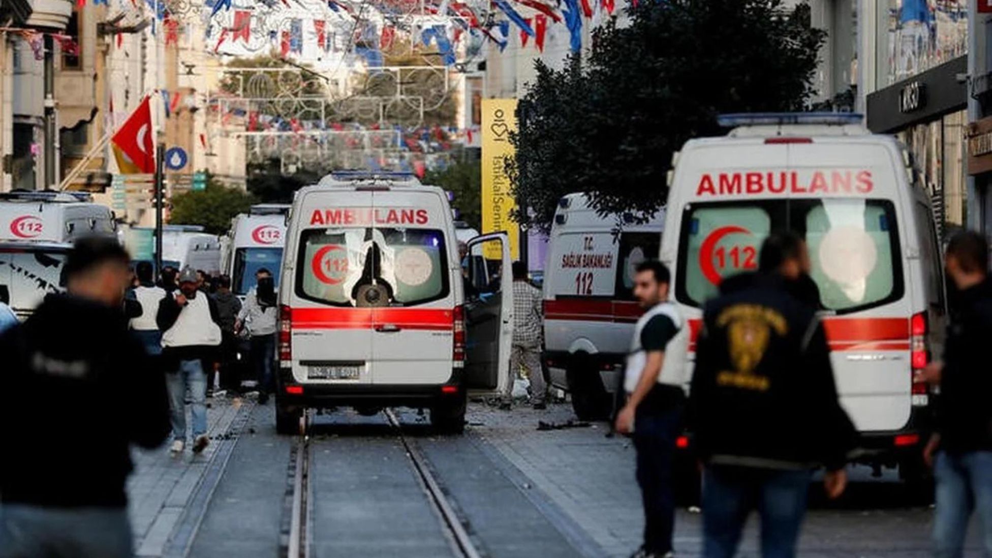AUTORIDADES CREEN QUE EXPLOSIÓN EN EL CENTRO DE ESTAMBUL, TURQUÍA, SE TRATA DE UN ATAQUE TERRORISTA