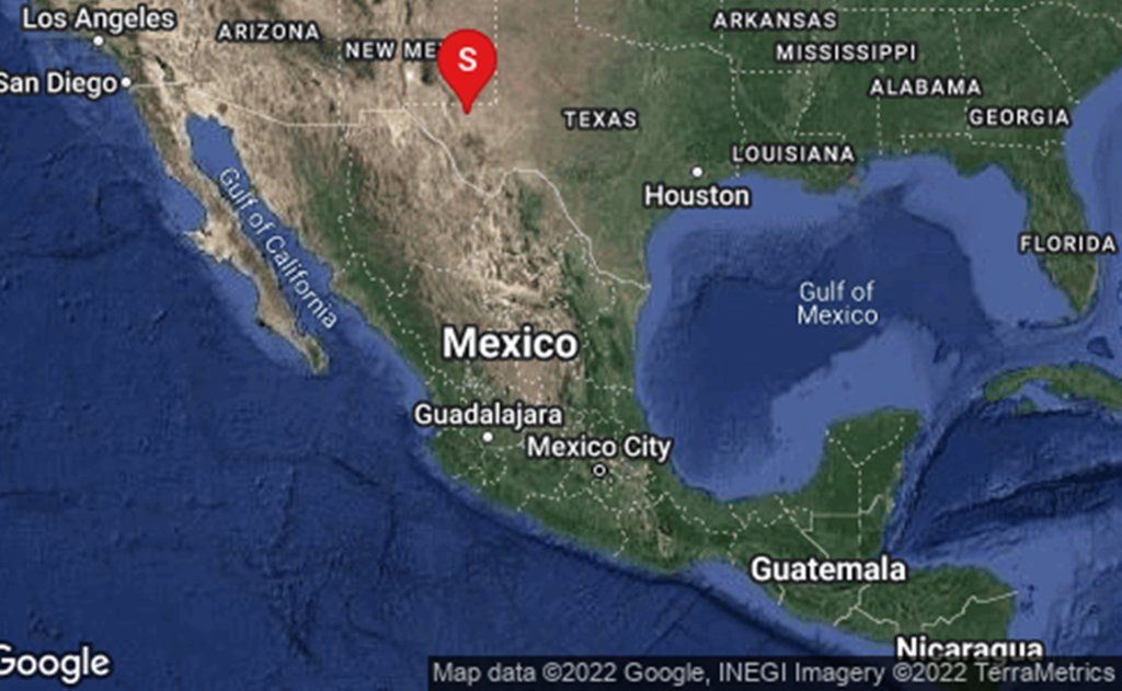 TEMBLOR AL OESTE DE TEXAS LO SIENTEN HASTA EN ACUÑA