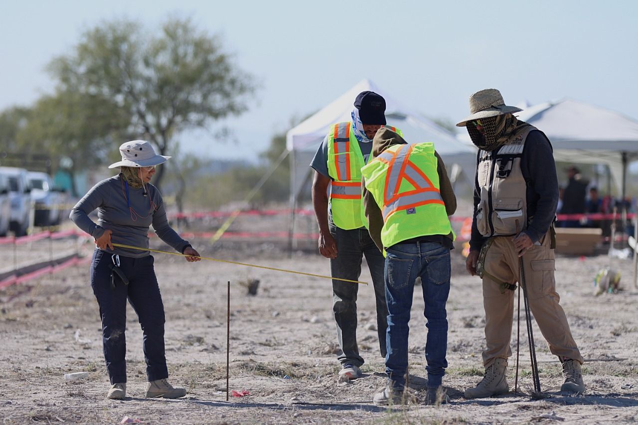REPORTA CRIH EXHUMACIÓN DE 32 PERSONAS EN MONCLOVA