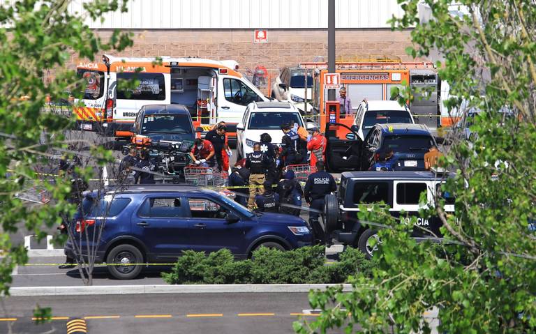 BALACERA EN ESTACIONAMIENTO DE COSTCO ANGELÓPOLIS DEJA UN MUERTO
