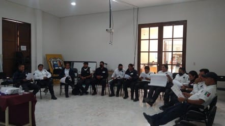 CAPACITA INSTITUTO COAHUILENSE DE LAS MUJERES A POLICÍA DE PARRAS